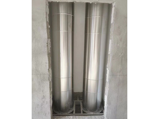 不鏽鋼雙層保溫煙管