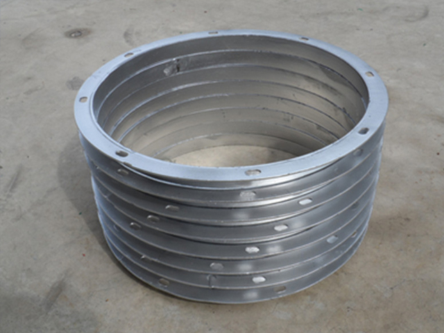 角鐵（tiě）法蘭（lán）成品